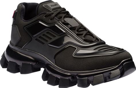 black prada cloudbust|prada black cloudbust thunder sneakers.